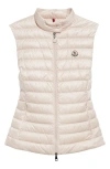 Moncler Pink Igens Padded Gilet