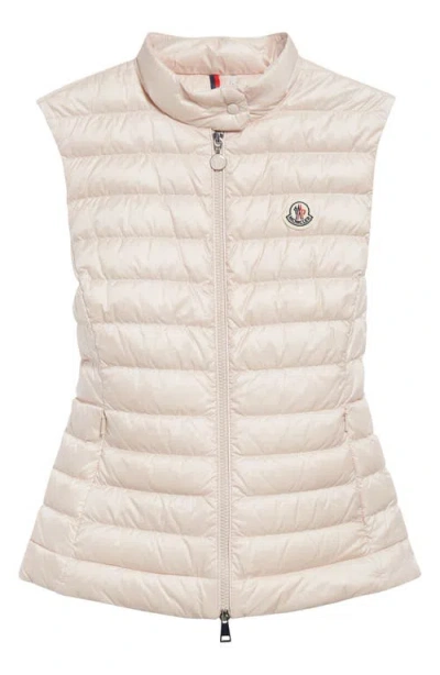 Moncler Pink Igens Padded Gilet