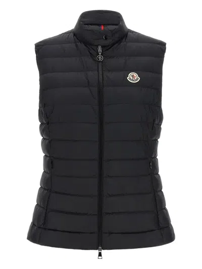 Moncler Igens Down Vest Clothing In Black