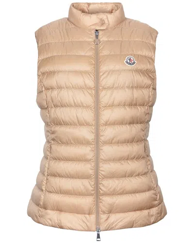 Moncler Igens Down Vest In Neutral