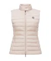 Moncler Igens Down Vest In Pink