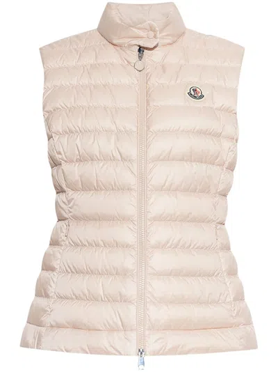 Moncler Igens Down Vest In Multicolor