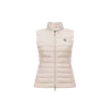 Moncler Igens Down Vest In Pink