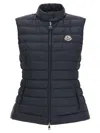 Moncler Igens Down Vest In Blue
