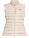 Moncler Igens Down Vest In Pink