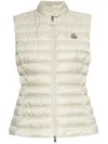Moncler Sleevless Down Vest In White