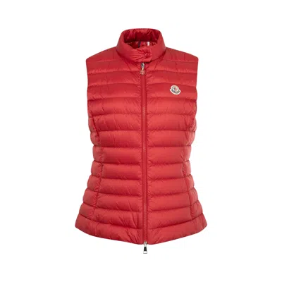 Pre-owned Moncler Igens Jacket 'red' | Women's Size 1