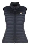 Moncler Igens Padded Vest In Blue