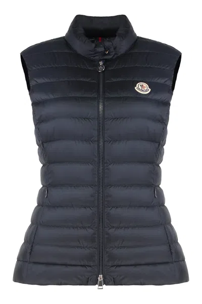 Moncler Igens Padded Vest In Blue