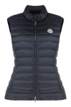 Moncler Igens Padded Vest In Blue