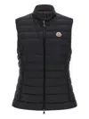 Moncler Igens Quilted Longue Gilets In Black