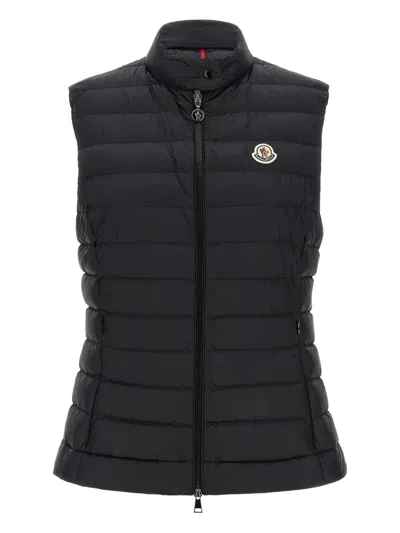 MONCLER IGENS QUILTED LONGUE GILETS