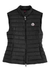 Moncler Igens Quilted Shell Gilet In Black