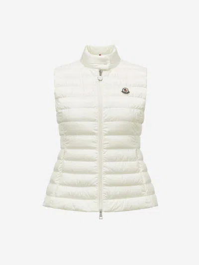 Moncler Igens Quilted Vest In White
