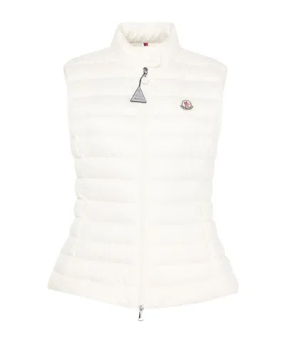 Moncler Igens Sleeveless Cotton Suit In White