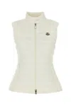 Moncler Women White Nylon Igens Down Jacket
