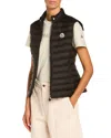 Moncler Igens Vest In Black