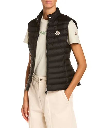 Moncler Igens Vest In Black