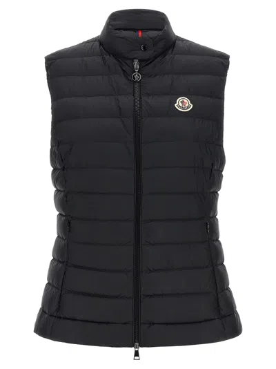 Moncler Igens Vest In Black