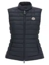 Moncler Igens Down Vest In Blue
