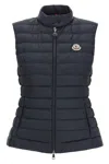 Moncler Igens Padded Vest In Blue