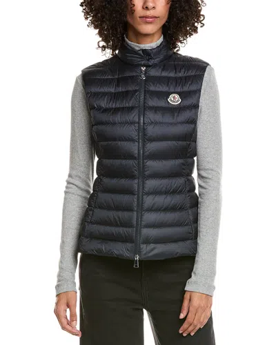 Moncler Igens Vest In Blue