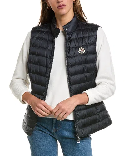 Moncler Igens Vest In Black