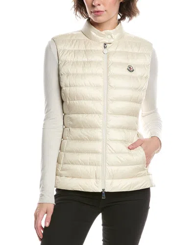Moncler Igens Vest In Neutral