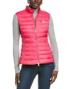 Moncler Igens Vest In Pink