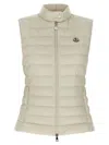 Moncler Sleevless Down Vest In White