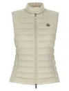 Moncler Sleevless Down Vest In White