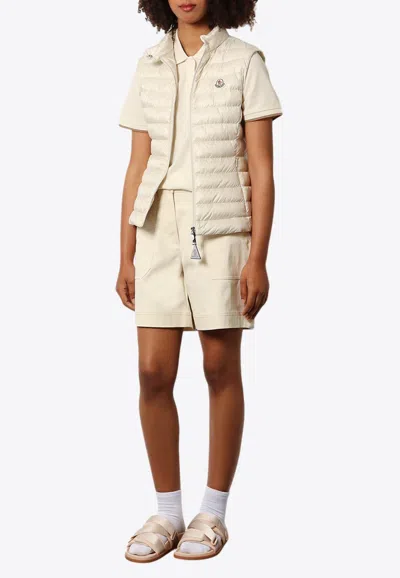 Moncler Igens Zip-up Padded Vest