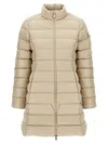 Moncler Igesse Puffer Jackets Beige In Neutral
