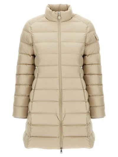 Moncler 'igesse' Down Jacket In Neutral