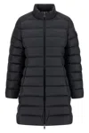 Moncler Women Igesse Down Jacket In Black
