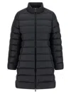 Moncler Women Igesse Down Jacket In Black