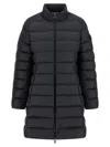 Moncler Women Igesse Down Jacket In Black