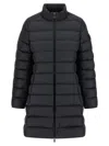 Moncler Igesse' Down Jacket In Black