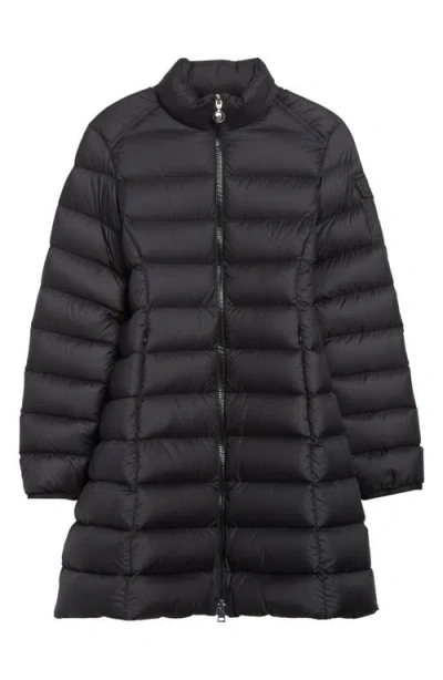 Moncler Igesse Down Puffer Coat In Black