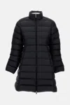 Moncler Women Igesse Down Jacket In Black