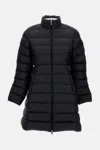Moncler Women Igesse Down Jacket In Black