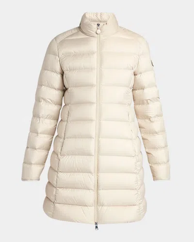 MONCLER IGESSE LONG DOWN PUFFER COAT