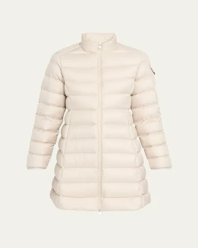 Moncler Igesse Long Down Puffer Coat
