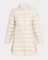 Moncler Igesse Long Down Puffer Coat