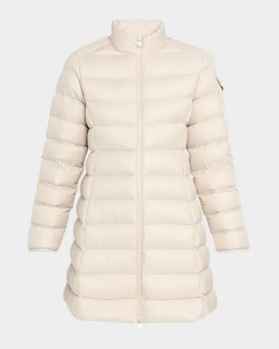 MONCLER IGESSE LONG DOWN PUFFER COAT