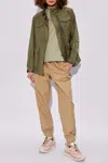 Moncler ‘ilo' Hooded Jacket In Green