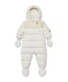 Moncler Indro One-piece Down Jacket In White