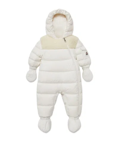 Moncler Indro One-piece Down Jacket In White