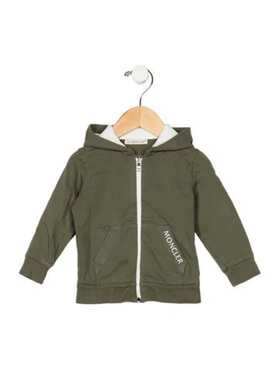 Pre-owned Moncler Babies' Infant Boy's Jacket In Green