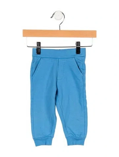Pre-owned Moncler Babies' Infant Girls' Pants In Blue
